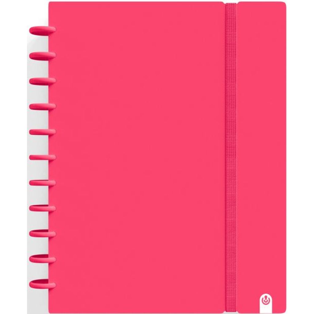 Cuaderno Ingeniox A4 Rojo Intense libreriadavinci