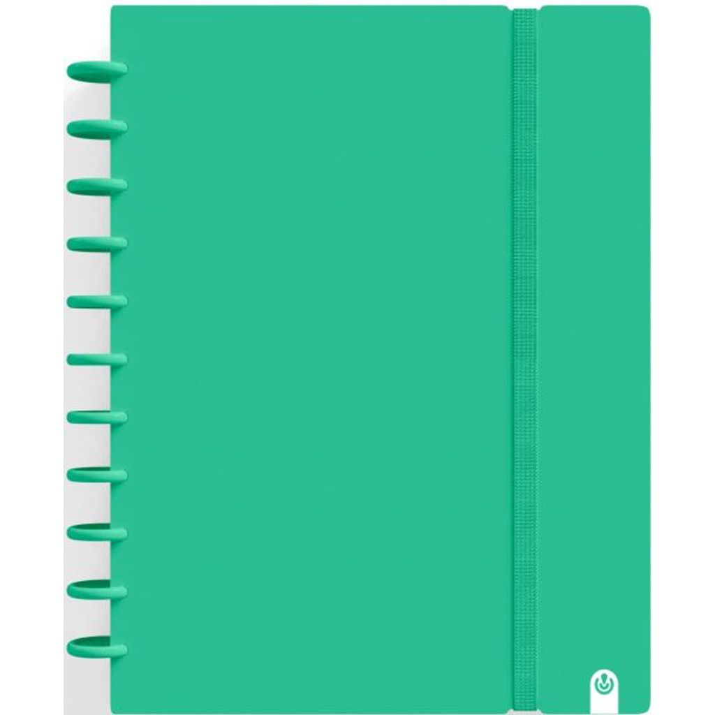 Cuaderno Ingeniox A4 Verde Intense libreriadavinci