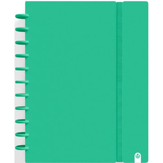 Cuaderno Ingeniox A4 Verde Intense libreriadavinci