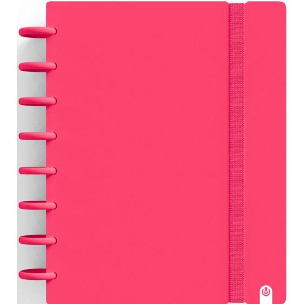 Cuaderno Ingeniox A5 rojo libreriadavinci