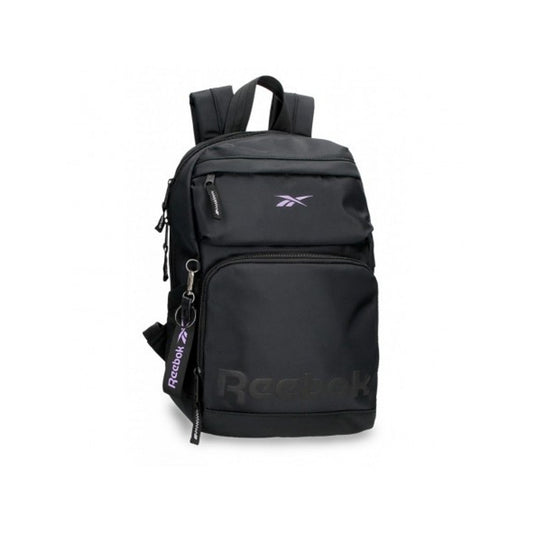 Mochila portaordenador 13,3" Reebok Linden negra libreriadavinci