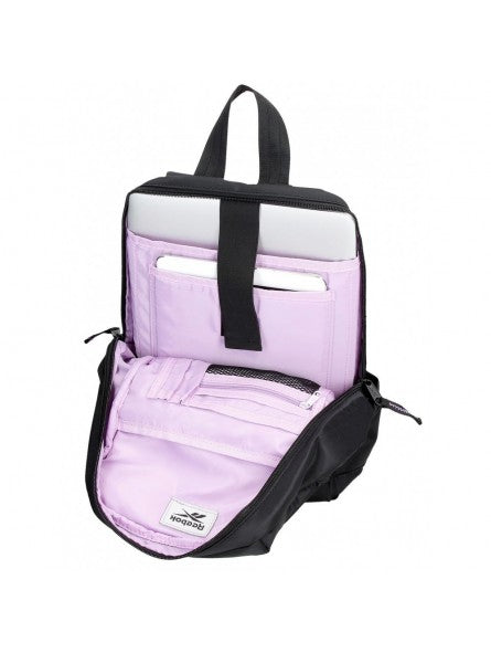 Mochila portaordenador 13,3" Reebok Linden negra libreriadavinci