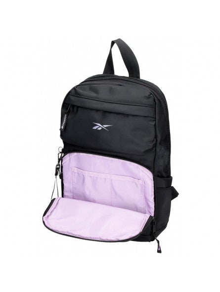 Mochila portaordenador 13,3" Reebok Linden negra libreriadavinci