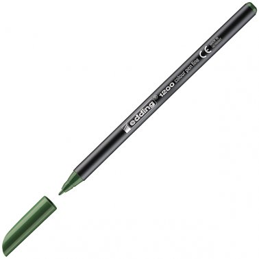 Rotulador Edding 1200 Verde Oliva libreriadavinci