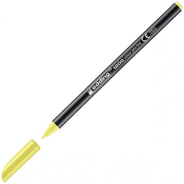 Rotulador Edding 1200 Amarillo Neón libreriadavinci