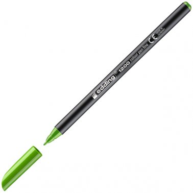 Rotulador Edding 1200 Verde Claro libreriadavinci